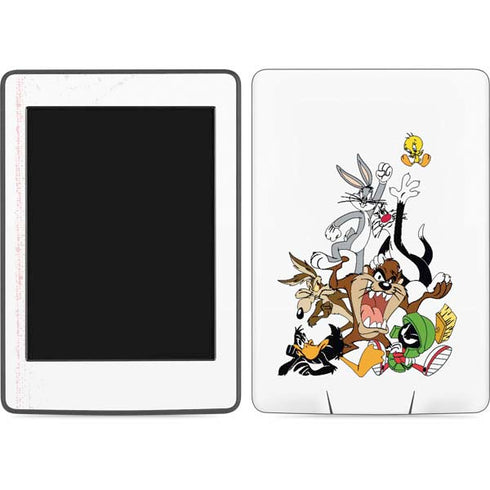 Looney Tunes All Together Amazon Kindle Skin
